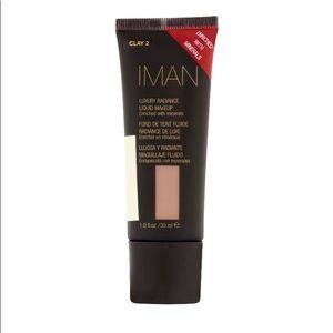 IMAN Luxury Radiance Liquid Makeup clay 2